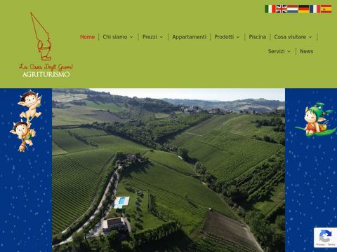 Agriturismo Marche La Casa degli Gnomi