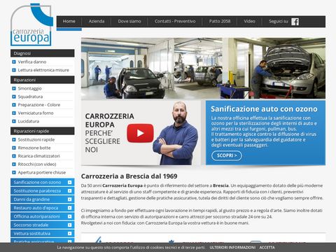 Carrozzeria Brescia riparazione auto