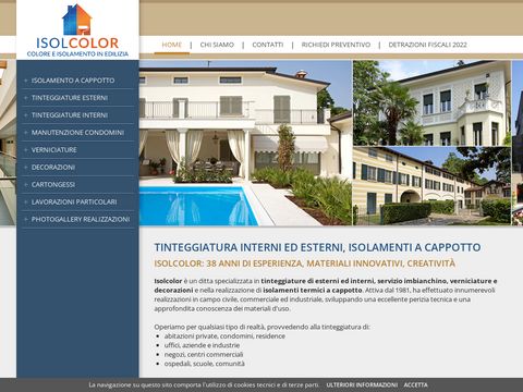 Tinteggiature Brescia e isolamenti