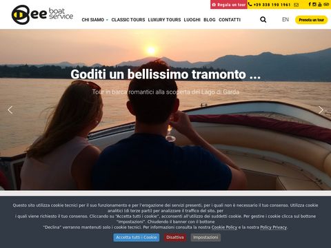 Lago di Garda escursioni in barca