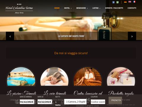 Hotel Abano Terme 3 stelle