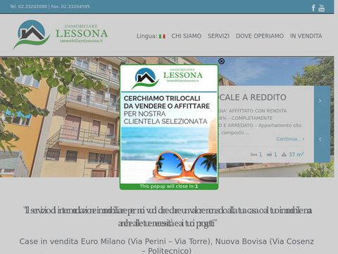 Immobiliare Lessona