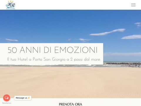 Hotel Riviera a Porto San Giorgio