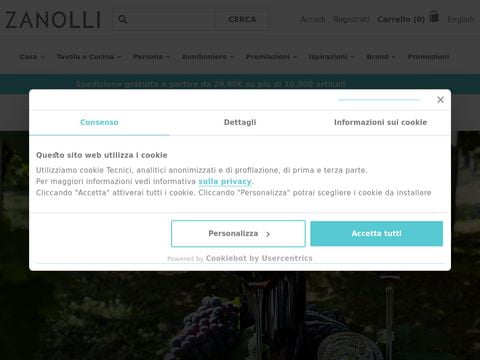 argenteria bomboniere cornici cristalleria vendita