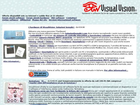 Software per creare siti Web