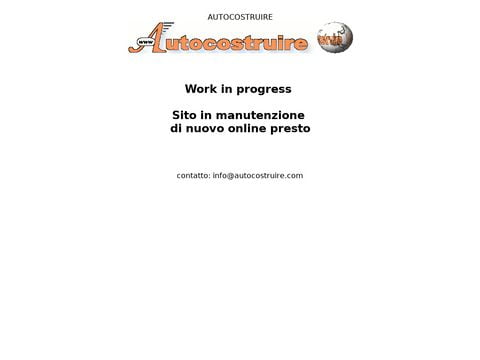 Autocostruire il negozio degli autocostruttori