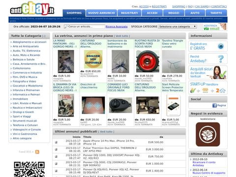 Antiebay it Aste Online