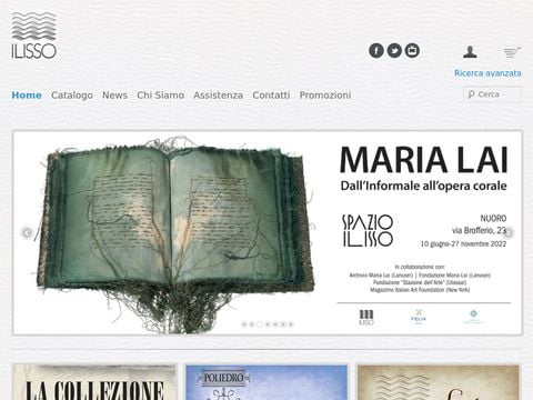 Ilisso Libri de arte e cultura