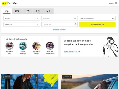 Autoscout - auto usate