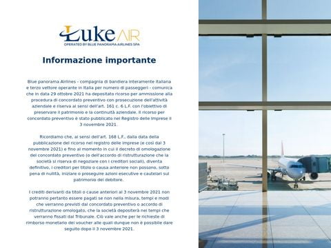 Blue Panorama Airlines