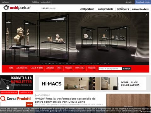 Portale architettura