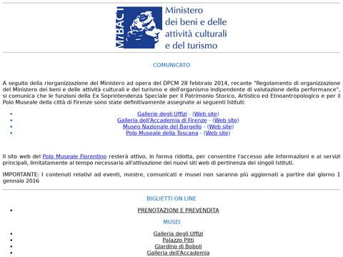 Polo Museale Fiorentino