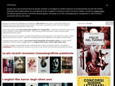 Film DVD e Cinema Horror Thriller Fantastici