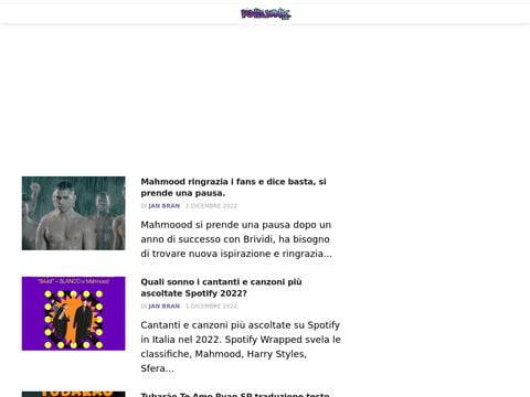 ReB Junk Blog di musica ReB Hip Hop e Pop