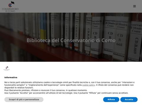 Biblioteca del Conservatorio di Musica di Como