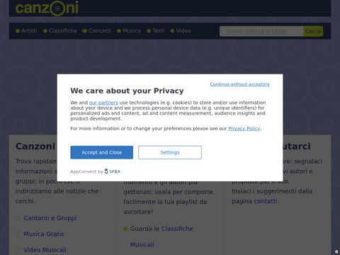 Canzoni.it