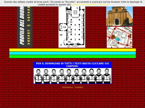 Profilo del Duomo di Cesena