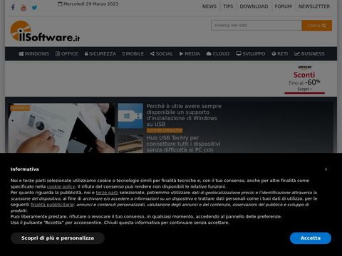 IlSoftware it Il sito italiano sul software