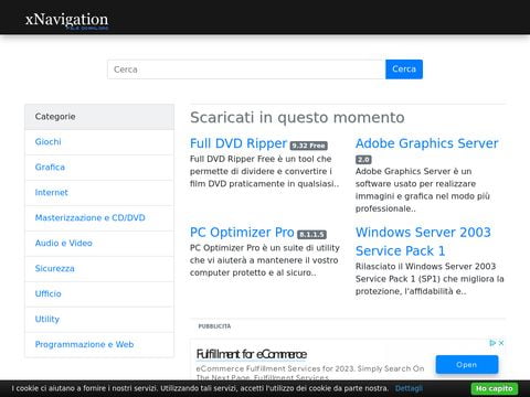 xNavigation Download La risorsa italiana sul softw