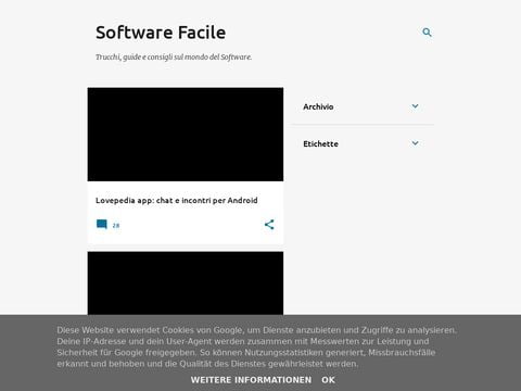 softwarefacile.it - Trucchi e guide
