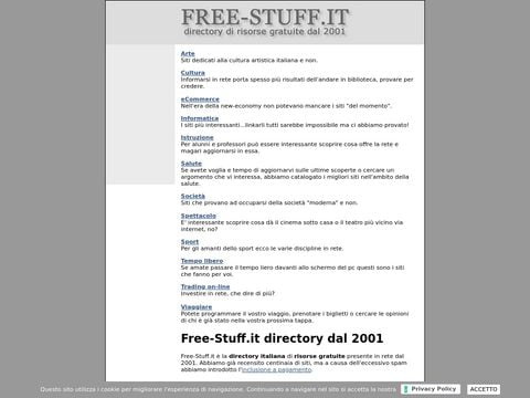 Free Stuff