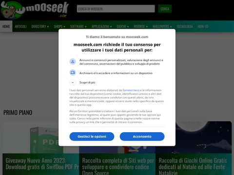 Mooseek.com web directory