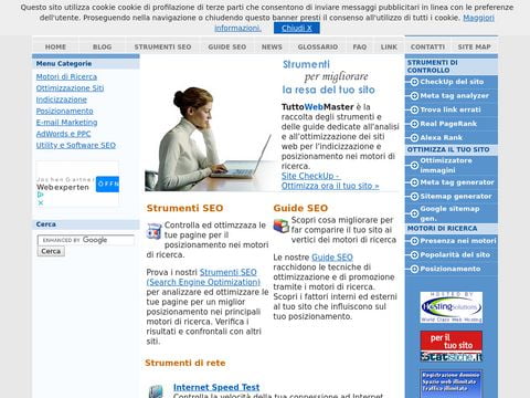 Tutto WebMaster Strumenti per i siti web