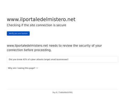 Misteri e paranormale