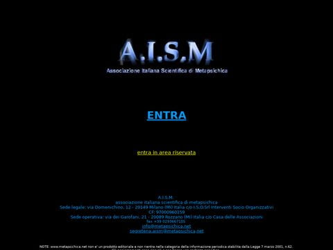 Associazione Italiana Scientifica di Metapsichica