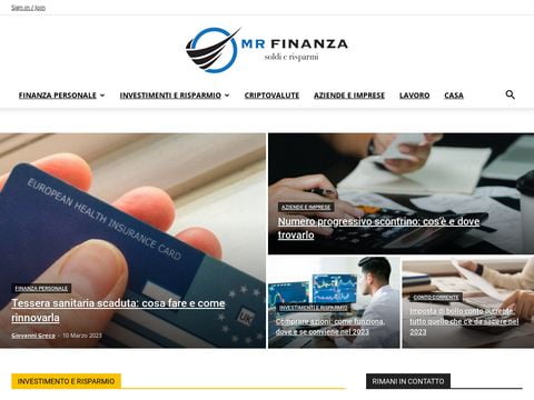 Mr Finanza