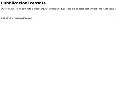 Waterpoloweb com
