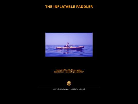 the inflatable paddler