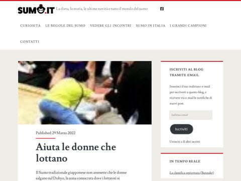 Sumo Uno sport leggendario e tradizionale