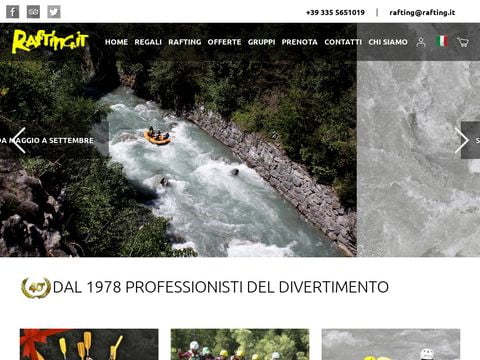 Rafting Morgexeamp Valsesia