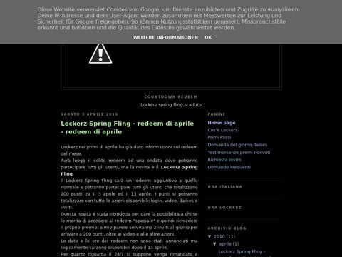 Lockerz Italia Blog Lockerzcash