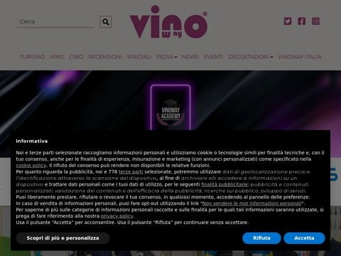 Vinoway il portale del vino Italiano