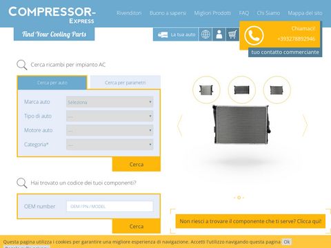 Automotive A C Compressor Online Shop