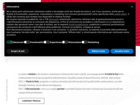 Arredamento Ufficio Dec Italia