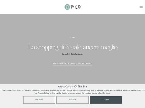 Outlet Abbigliamento Fidenza Village