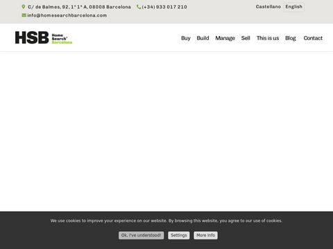 Homesearch Immobili Barcellona