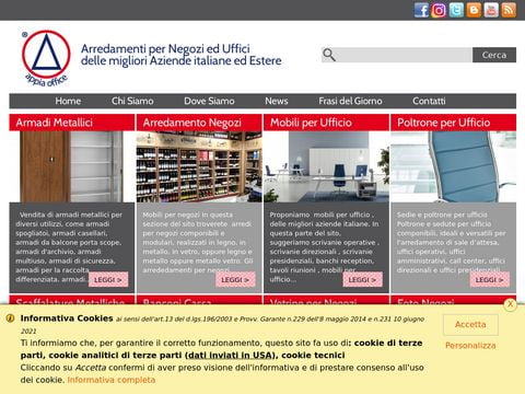 Appia Office Arredamenti per Negozi