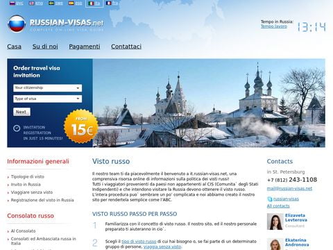 Visto per la Russia