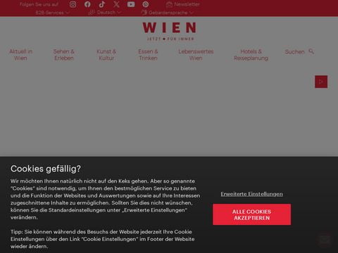 La guida turistica online per Vienna