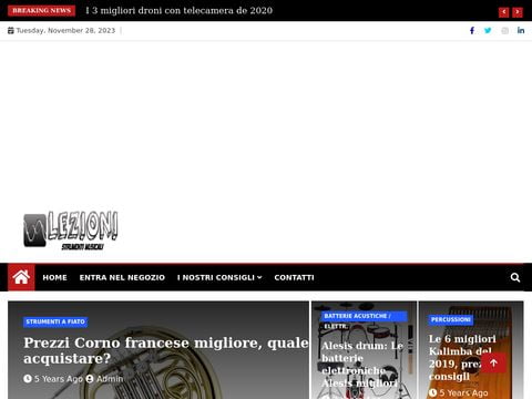 strumenti musicali info