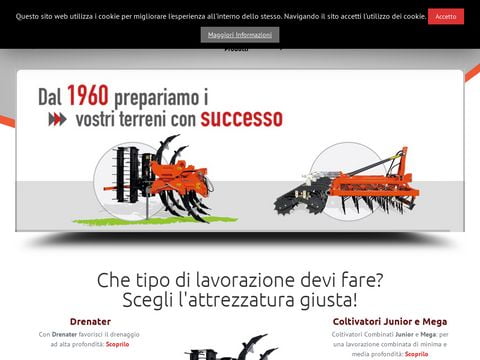 Pastò Macchine per l'agricoltura