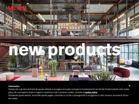 Milani Sedie da ufficio