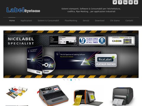 LabelSystems Industry