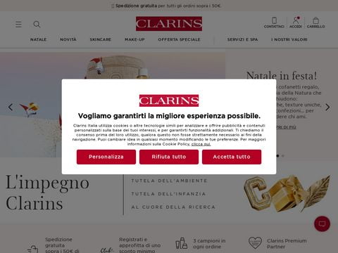 Prodotti di Bellezza e Cosmetici Clarins