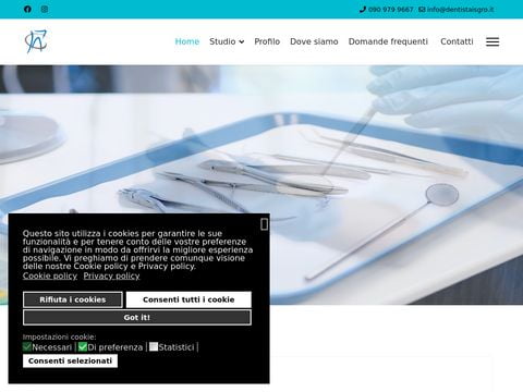 Studio Odontoiatrico Dott. Lorenzo Isgrò
