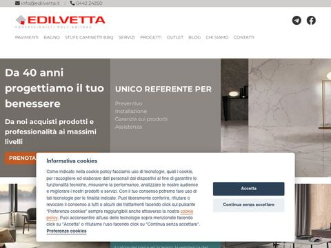 Pavimenti ed arredo bagno a Verona